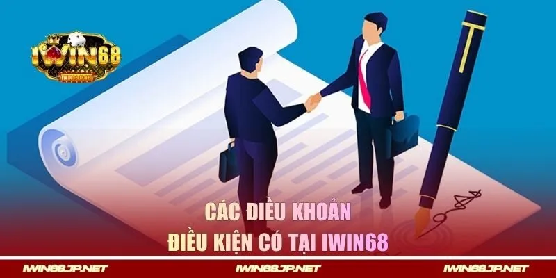 Các điều khoản điều kiện có tại cổng game IWIN68
