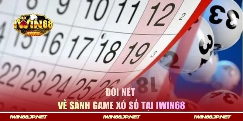 Đôi nét về sảnh game Xổ Số tại Iwin68