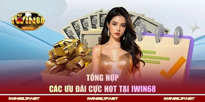 Lưu ý khi nhận ưu đãi tại Iwin68