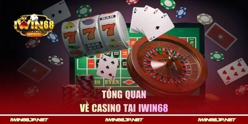 Tổng quan về Casino tại Iwin68
