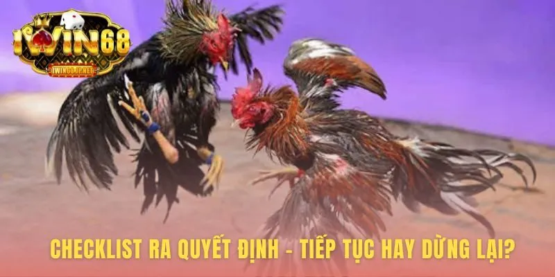 Recovery Time Analysis tổng hợp dấu hiệu tiếp tục hay dừng