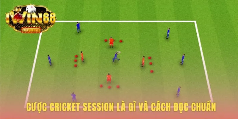 Cược cricket session giải mã bảng cược Tài Xỉu runs