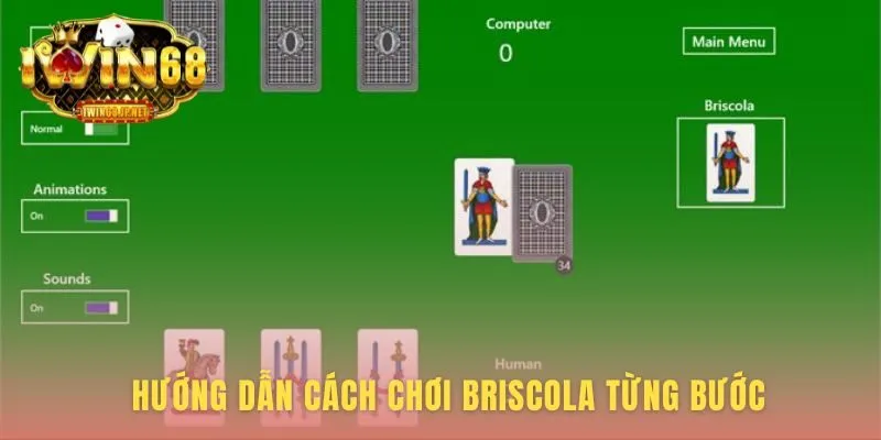 Hướng dẫn chơi Briscola làm rõ quy trình xác định Chất chủ