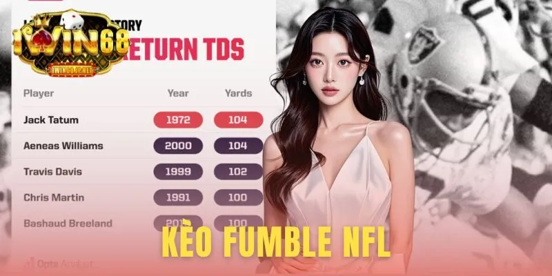 Kèo Fumble NFL