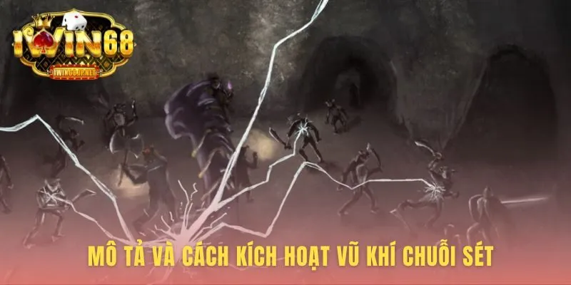 Kích hoạt Lightning Chain qua cơ chế khóa 5 mục tiêu tự động