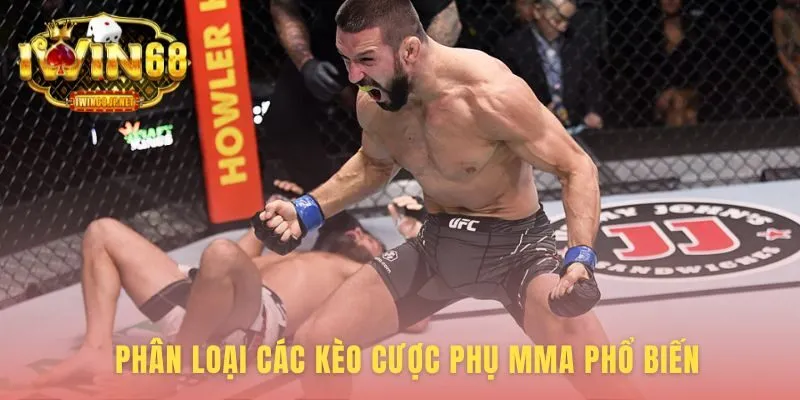 Các loại mma prop bets cung cấp nhiều lựa chọn chiến lược