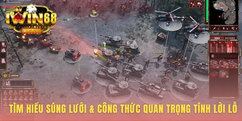 Net Gun Strategy dùng công thức tính lời lỗ mỗi phát bắn